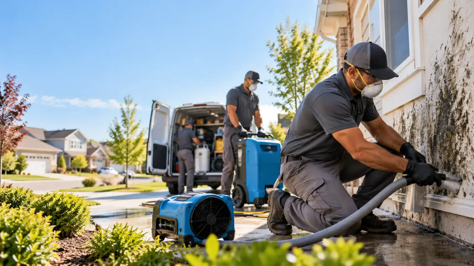 Mold Remediation in Evansville, IN